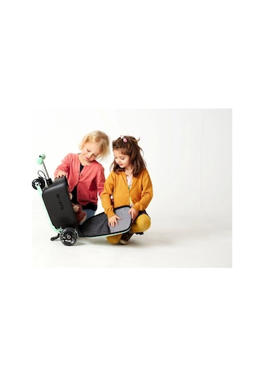 Micro Ride On Luggage Junior Scooter Bagaj Çanta Mint Yeşil