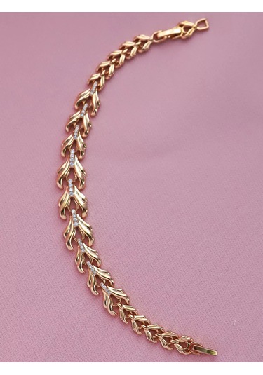 Xuping Şık Bileklik El Bileği İçin 246153743 Altın