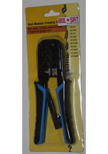 Soket Pensesi 4-6-8 Pinli Bolsat Rj11 - Rj45