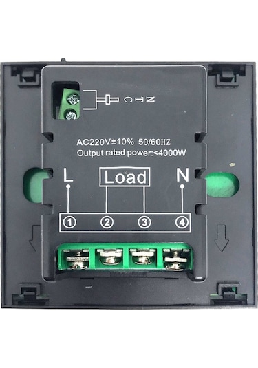 Hexa Controls RT226-T7 Dokunmatik Ekran Yerden Isıtma