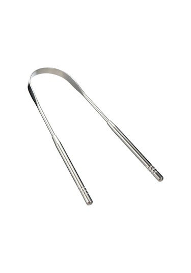 Moveevo Paslanmaz Çelik 5'li Ağız Bakım Seti - Dil Kazıyıcı, Ayna Ve Diş İpi Dahil