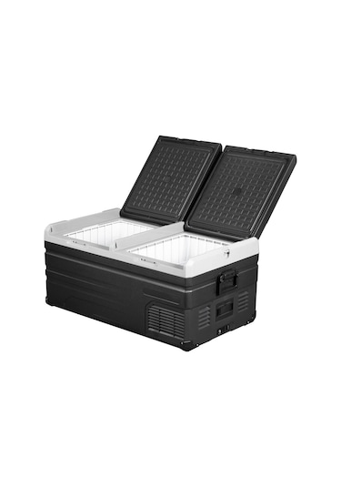 Icepeak Santa Kompresörlü Buzdolabı 95 Litre-SİYAH