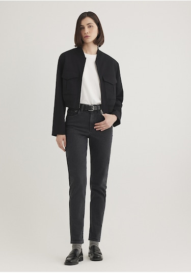 Mavi - Cindy Gri Jean Pantolon 100277-35250 Gri