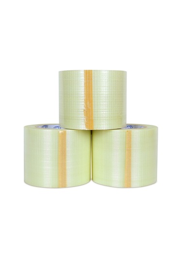 Stein Enine Boyuna Lifli Filament Bant 100 Mm X 50 Metre