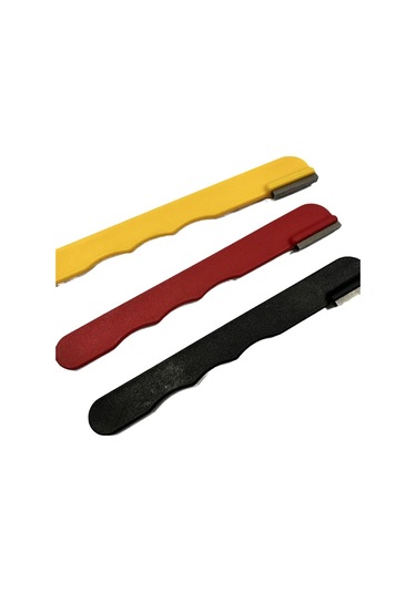 Bahçe Makası Dahil Tüm Bıçaklar İçin 1 Adet Tungsten Ve Elmas Seramik Bileme Taşı Profesyonel Mutfak Bıçağı Bileyici