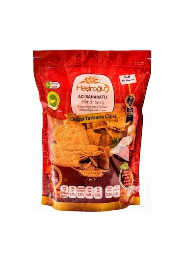 Acı Baharatlı Tarhana Cipsi 225 Gr.