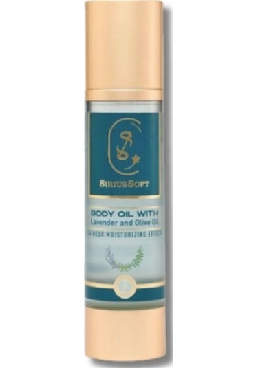 Siriussoft Lavanta Özlü Nemlendirici Çatlak Karşıtı Vücut Cilt Bakım Yağı 100 Ml