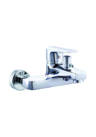 Acar Safir Krom Banyo Bataryası Musluk Krom