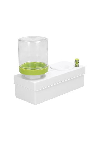 Novahub Pratik Fırça Temizleme Makinesi - Yeşil, 50ml, Kolay Kullanım, Su Tasarruflu, Hızlı Temizlik