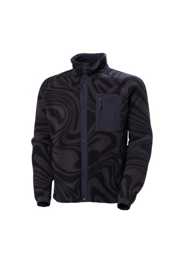 Helly Hansen Panoroma Printed Pile Snap Mont Hha.63349 Mor