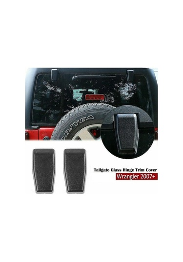 Artfulabode Trim Pencere Menteşe Kapağı Cam Bagaj Arka Kapak Jn