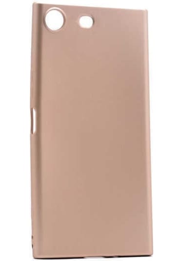 Sony Xperia M5 Kılıf Yumuşak Dokulu Soft İnce Mat Silikon Kapak Premier