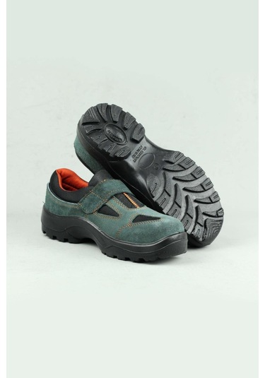 Yepa Como Yazlık Çelik Burun Çok Amaçlı İş Ayakkabısı-11962-gri Gri