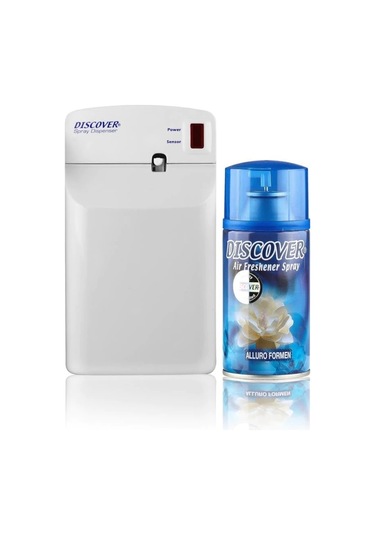 Discover Oda Kokusu Makinesi + Sprey