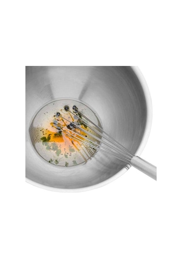 Wmf Profi Plus Flexi Silikon Çırpıcı 32 Cm Paslanmaz Çelik