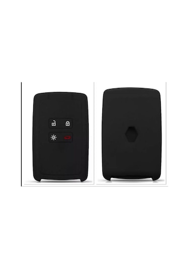 Renault Austral Uyumlu Anahtar Kılıfı Siyah