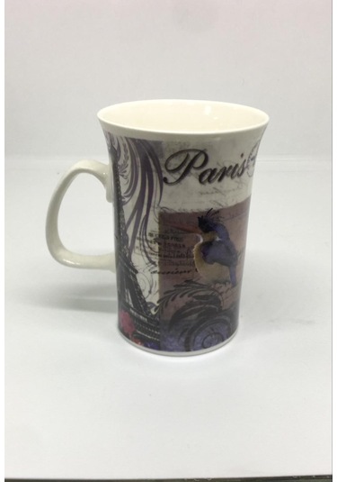 Lebron Paris Tasarımlı Şık Ve Zarif Kupa. Fransız Ve Klasik Ev Stili. Çok Renkli