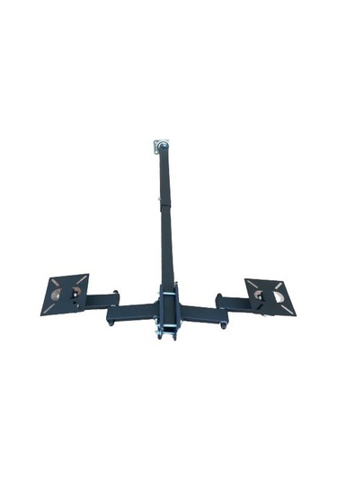 Megatron 17 28'' Çiftli Led Monitör Hareketli Tavan Askı Aparatı