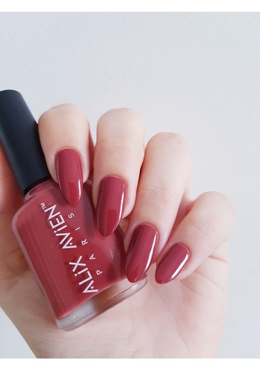 Alix Avien Oje 93 Yüksek Pigmentli Uzun Süreli Kalıcılık Hızlı Kuruma Nail Lacquer 93