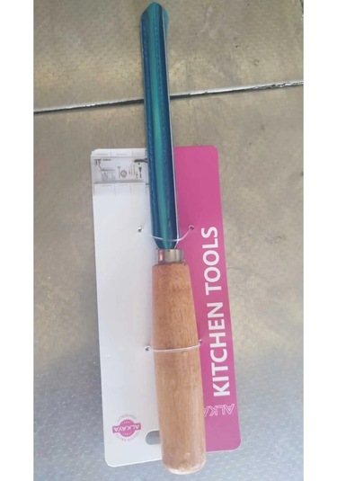 Ahşap Saplı Uzun Dolmalık Oyacak -alk-072 Diğer