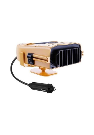 Dancemonkey R803 12v Araç Isıtma Paneli, Ön Cam Buz Çözme, Sarı