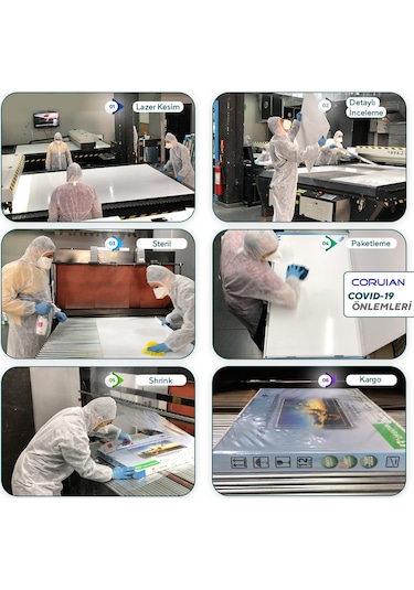 Coruian 55" 140 Ekran Tv Ekran Koruyucu