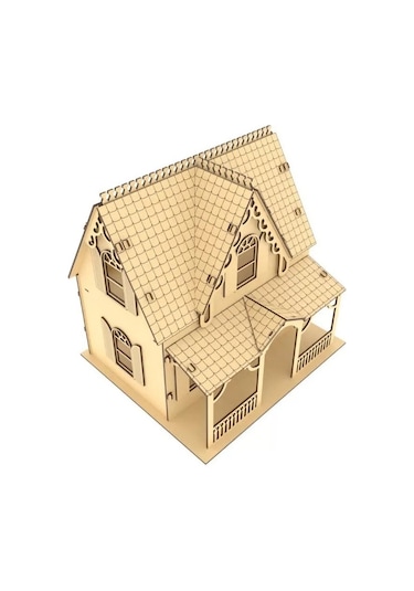 TLR hobi Tlrhobi Oyun Evi Ahşap Maket