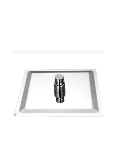 Boheme Tepe Duş Başlığı Kare Slim 304 Paslanmaz Metal 40x40 Cm Diğer