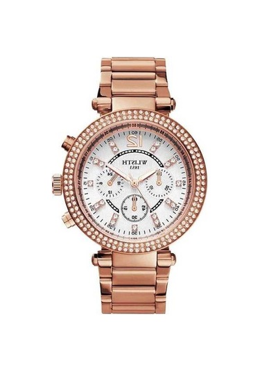 Flybuy Yurtdışı Şipariş - Wlisth S539 Kadın Saati, Beyaz Kadran, 30m Su Geçirmez, Quarts Hareket Beyaz