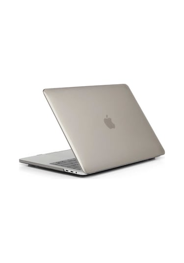 Kilifone - Macbook Uyumlu Macbook 13.3' Air 2020 Msoft Kristal Kapak - Siyah