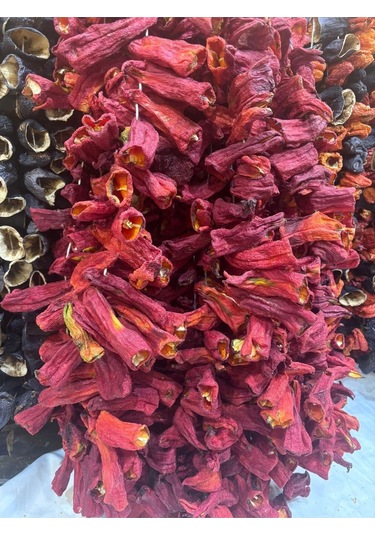 Dolmalık Kapya Biber Kurusu 50 Adetli