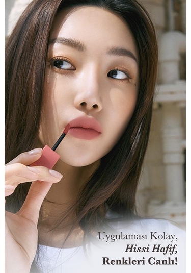 Pürüzsüz Ve Kadifemsi Dokulu, Doğal Görünüm Sunan Tint Clıo Chiffon Blur Tint 01 Peach Bebe 01