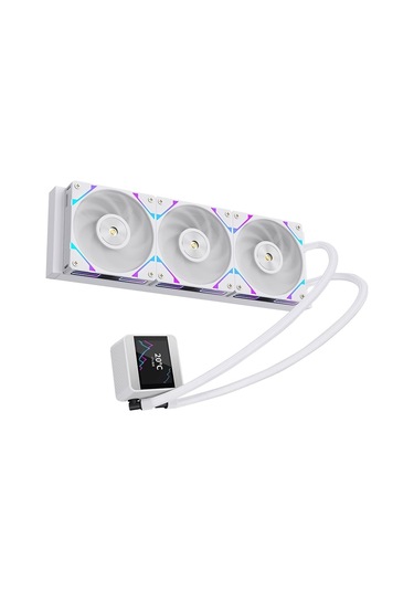 Segotep Mu360 Beyaz 360mm Sıvı Soğutucu Azaz3sgp0012