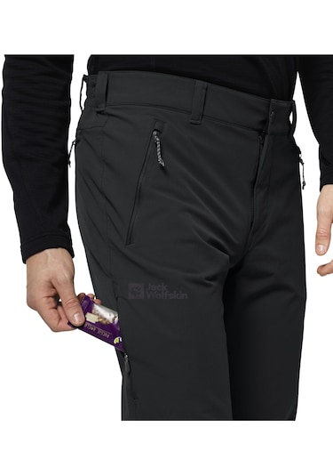 Jack Wolfskin Actıvate Xt Pants M Antrasit