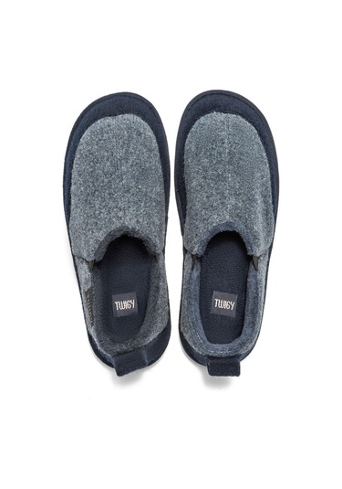 Twigy Zeno Erkek Ev Ayakkabısı Lacivert 41/46 CC0360 Lacivert