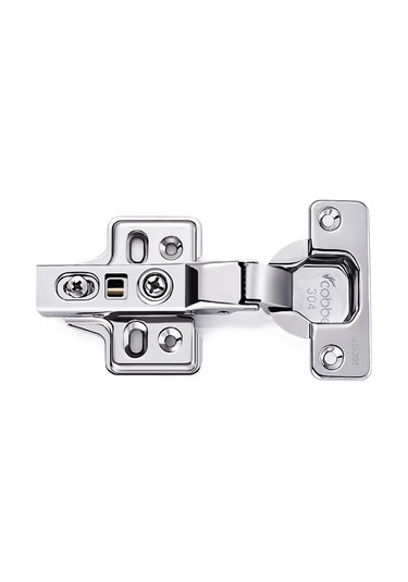 Paslanmaz Çelik Damper Menteşeleri, Yumuşak Kapanma, Amort Silver-embed,