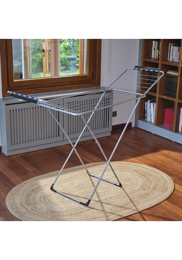 Her Eve Lazım 3'lü Set-kanat Crown Ütü Masası, Kanat Pro Çamaşır Kurutmalık, Rita Colorful Merdiven