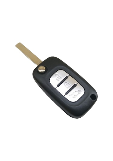 Renault Fluence Clio Kangoo Uyumlu Kumanda Anahtar Kabı