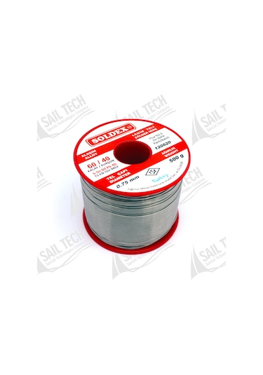Soldex Lehim Teli 0.75Mm 500Gr Sn60 Pb40