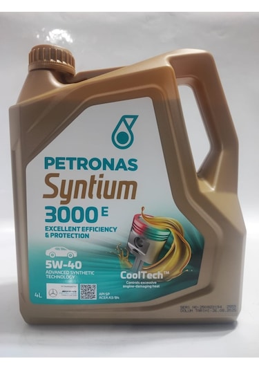 Petronas Syntınum 3000 E 5W-40 Motor Yağı