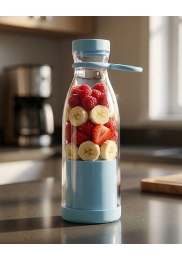 Big Bardak Blender Mavi