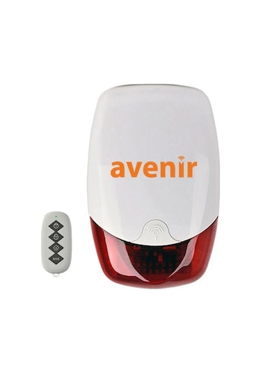 Avenir AV-02WF Wifi Akıllı Ev Alarm Sistem Seti
