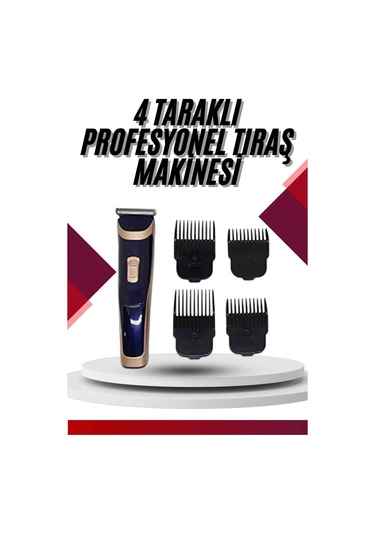 Tıraş Makinesi Vücut Tüy Kesme Kısaltma Şekillendirme Paslanmaz Çelik Bıçaklı