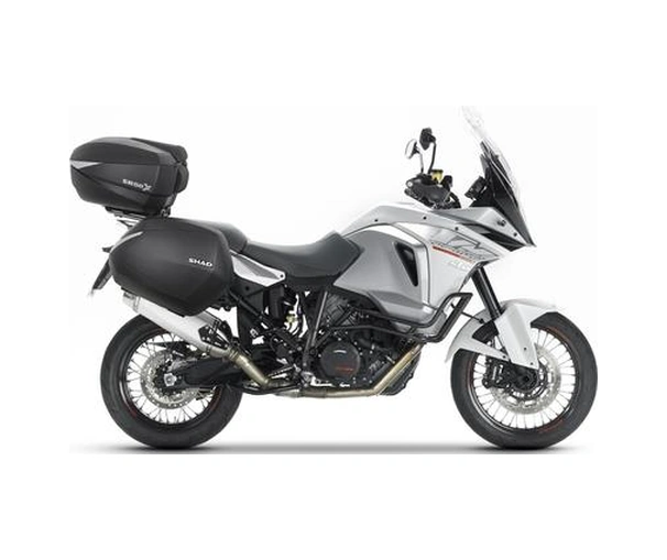 Shad K0sp194p 4p System 2014-2020 Ktm 1290 Super Adventure S Uyumlu Yan Çanta Demiri Çok Renkli