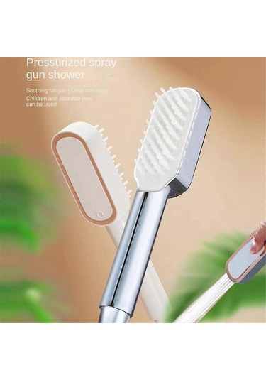 Çoklu Ayarlı, 3,5 İnç, 6 Mod, 2 Püskürtme Desenli, Kolay Kurulumlu Dayanıklı El Duş Başlığınot B Diğer