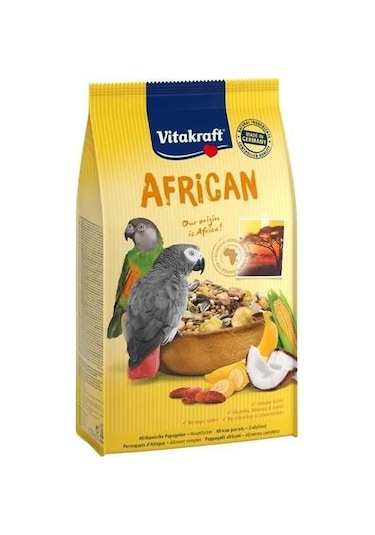 Vitakraft African Papağan Yemi 750gr.