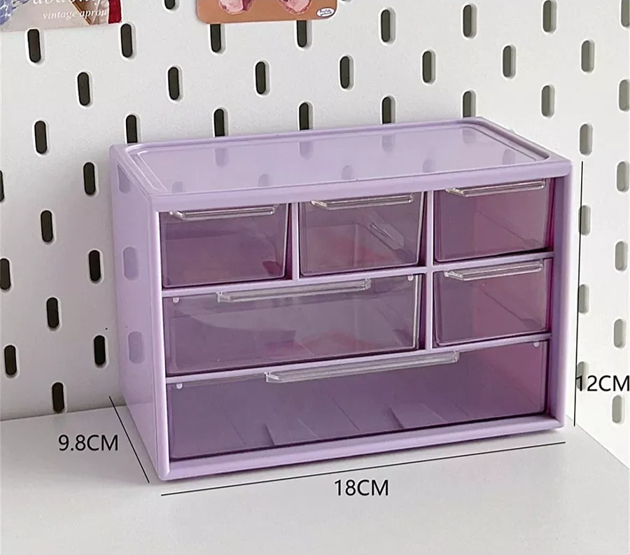 Vkarman Masaüstü Küçük Eşya Düzenleyici 222184594 Leylak