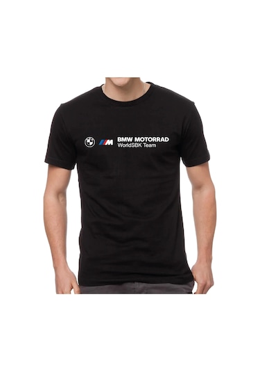 Bmw Motorrad Sbk Tasarımlı Motorcu Tişörtü Model