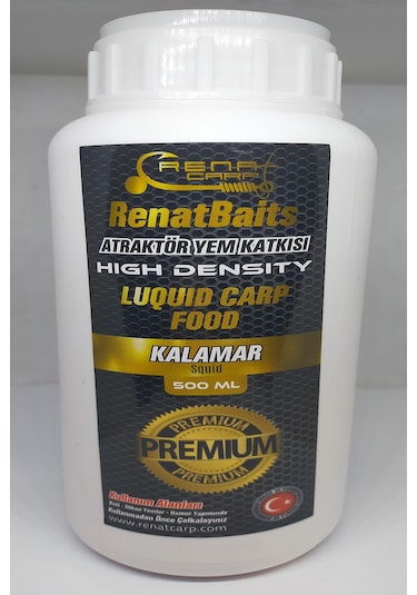 Renat Carp  Atraktör Premium High Density 500 ml Yem Katkısı