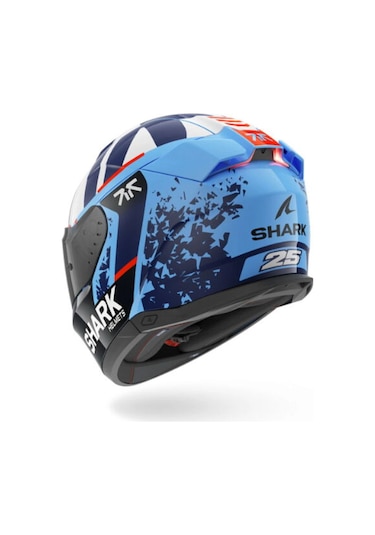 Shark Skwal İ3 Rep Raul Fernandez Kapalı Kask Bbw